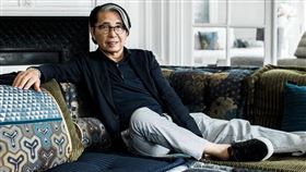 高田賢三（圖／翻攝自@lailaeasum推特）