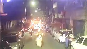 桃園,幼兒園,火警,縱火,坤成街（圖／翻攝畫面）