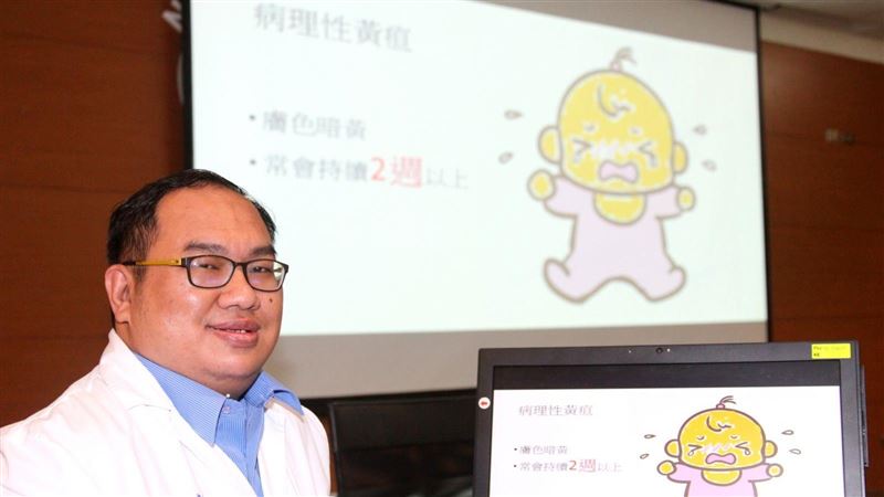 小心寶寶膽道閉鎖　可能要早期換肝