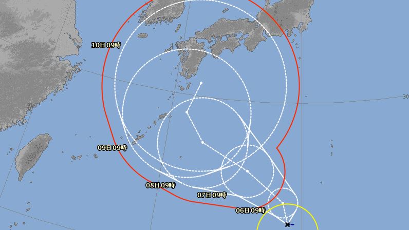 颱風「昌鴻」生成了！未來移動路徑曝