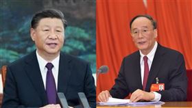 習近平，王岐山