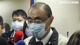 前國防部長馮世寬（圖／記者林恩如攝影）