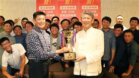 安永鮮物奪冠慶功宴。（圖／崇越提供）