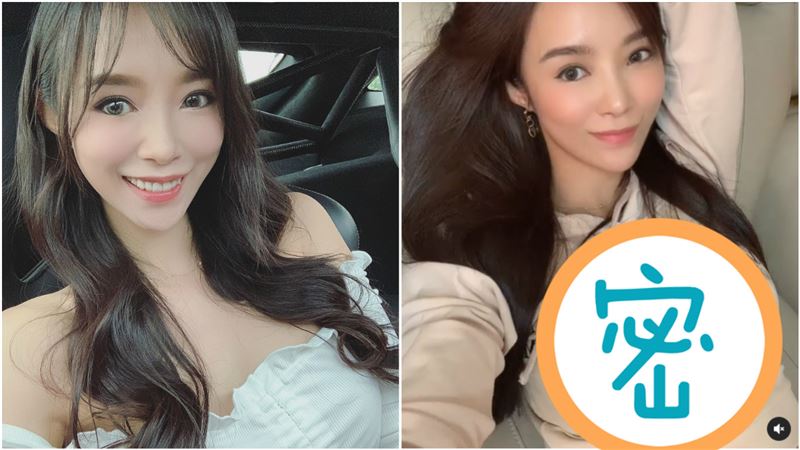 茵茵躺下衣服快撐破　網：車頭燈好兇