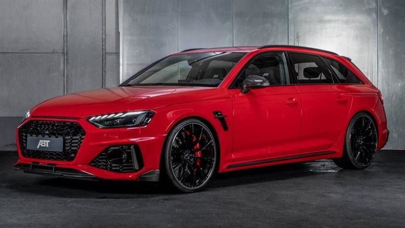 原廠不夠強　改裝廠推出強化版旅行車