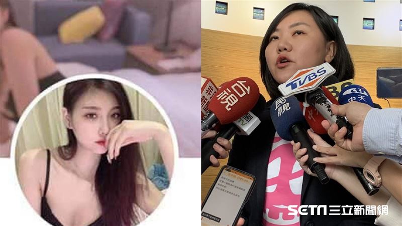 爆乳女助理神似許瑋倫　議員曝她蹤跡