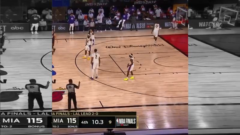 NBA／比賽沒結束　詹皇逕自走下場