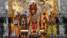  史上首次！祂面子大「三媽」合體遶境(圖／翻攝自南投紫微宮）