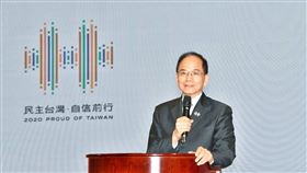 立法院長游錫堃（圖／慶籌會提供）