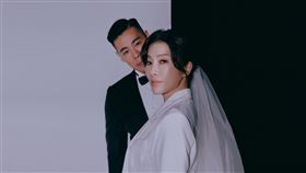 KIMIKO,王家玄,結婚,婚紗。圖／星予公關提供