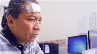 動刀摘惡性腫瘤　許傑輝嘆獨居辛酸