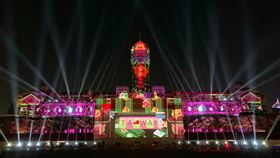 109年國慶光雕秀、「二馬」馮建彰、新銳音樂人林耿農（圖／文化總會提供）