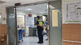 台中男換社區燈管　「觸電倒地」身亡　（圖／記者陳佳鈴）