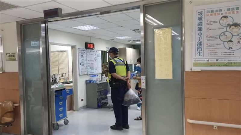 台中水電工豪宅換燈管　竟觸電倒地亡