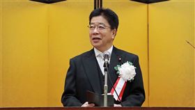 日本內閣官房長官加藤勝信（圖／翻攝自加藤勝信官方推特）