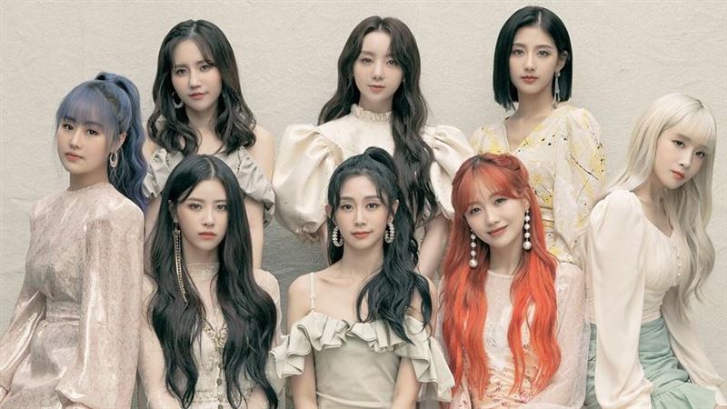 清純女團轉型！辣秀8腿變性感小女人
