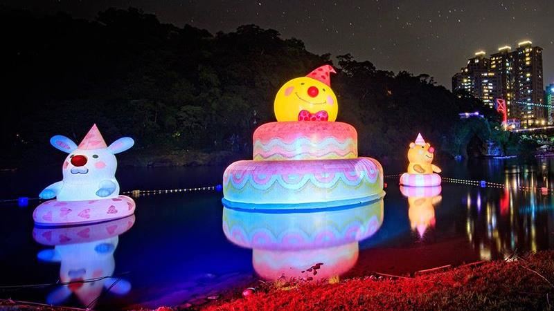 幾米月亮來了！　碧潭地景藝術節登場