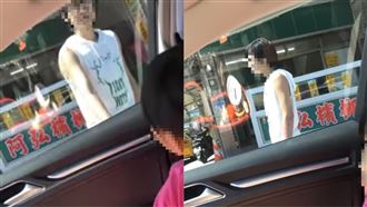 花蓮男3對女童露詭笑　窮追硬上車