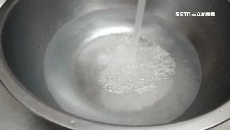 桃園自來水有土味！台水公司：合標準