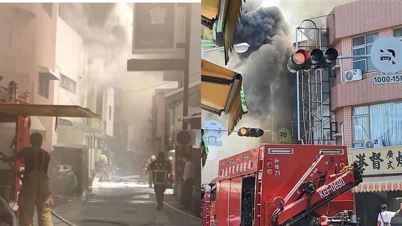 水仙宮市場遭祝融？起火點揭火警原因