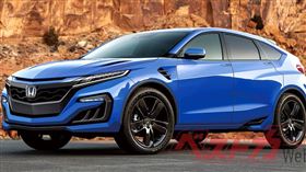 ▲Honda NSX休旅車預想圖（圖／翻攝自BestCarWeb.jp）