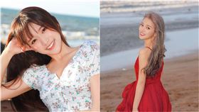 蔡瑞雪生日曬金髮造型（圖／翻攝自IG）