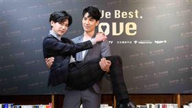 《We Best Love》,林子閎、楊宇騰、李齊、羅德弘、范姜彥豐、辛樂兒、張睿家、石知田（結果娛樂提供）