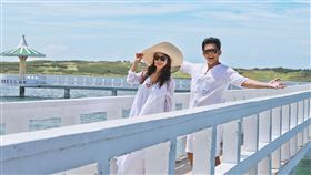 陳美鳳,澎湖,Terry,美景。圖／民視提供