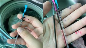 洗衣服,墨水,筆芯,哥哥,衣服