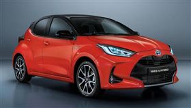 ▲Toyota Yaris Hybrid（圖／翻攝網路）