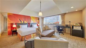 台北凱撒大飯店。（圖／業者提供）