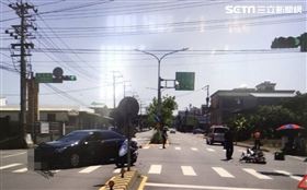 外送員,血便當,車禍亡,桃園,翻攝畫面