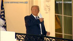 川普重回白宮（圖／AP授權）