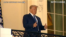 川普重回白宮（圖／AP授權）