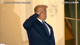 川普重回白宮（圖／AP授權）