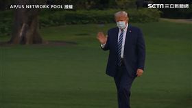 川普重回白宮（圖／AP授權）