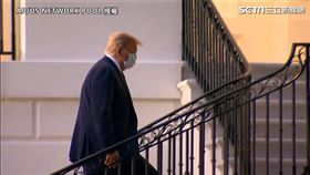川普重回白宮（圖／AP授權）