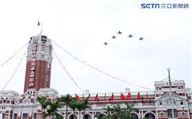 國慶大會,全兵力預演（圖／記者邱榮吉攝）