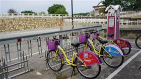 金門K-bike系統更新　10日起恢復收費金門公共自行車K-bike自2017年上路，但啟用不到2年，系統兩度停擺，2019年1月全面停止服務。金門縣政府觀光處5日表示，K-bike系統已完成全面更新工作，10日起將恢復收費。中央社記者黃慧敏攝　109年10月5日