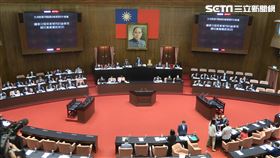 立法院院會。（圖／記者盧素梅攝影）