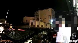 砸賓士炫「我車多」　一查車主不是他