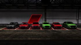▲Audi RS性能車（圖／翻攝自Audi官網）