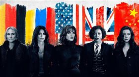 范冰冰,355海報（翻攝自范冰冰IG）