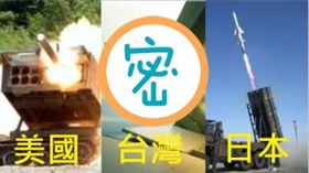 海馬斯,雄二飛彈,12式地對艦飛彈（組合圖）