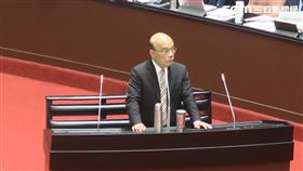 行政院長蘇貞昌。（圖／記者盧素梅攝影）