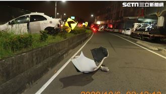 狂飆下秒GG！高雄男「騎上」分隔島