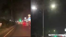 彰化路燈閃爍／李先生授權提供