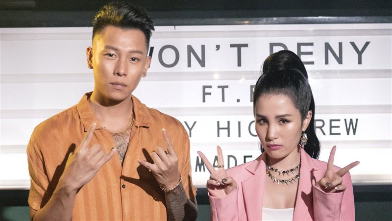 女星被瘦子帶去酒吧玩樂　竟落荒而逃