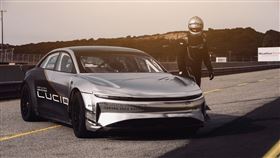 ▲Lucid Air電動車（圖／翻攝自Lucid Motors）