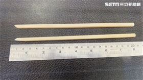 收容人持筷子逃獄／翻攝畫面